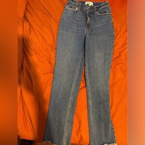 90s straight Abercrombie jeans